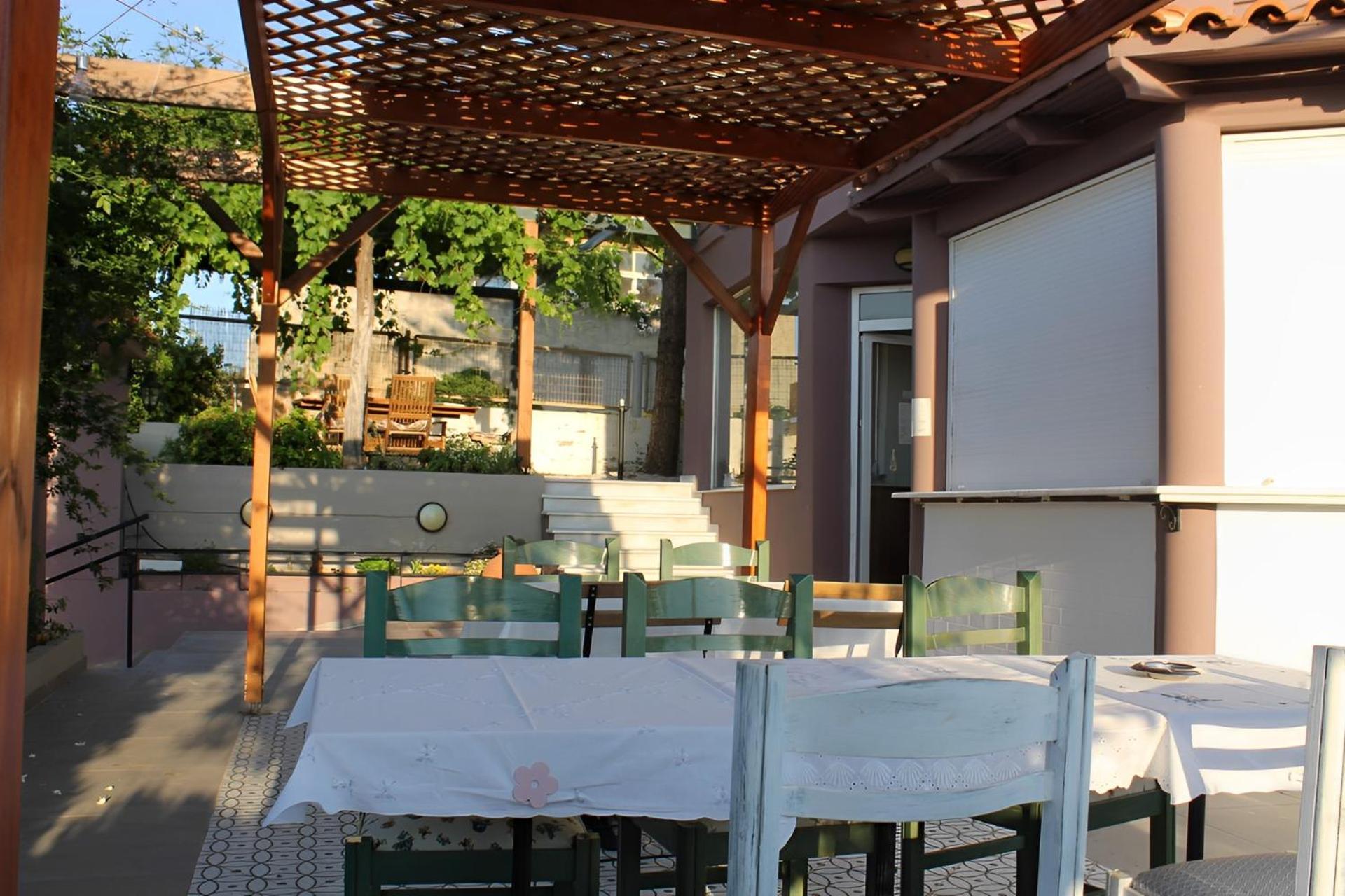 Yasmine Apartments And Rooms Kato Daratso Exteriör bild