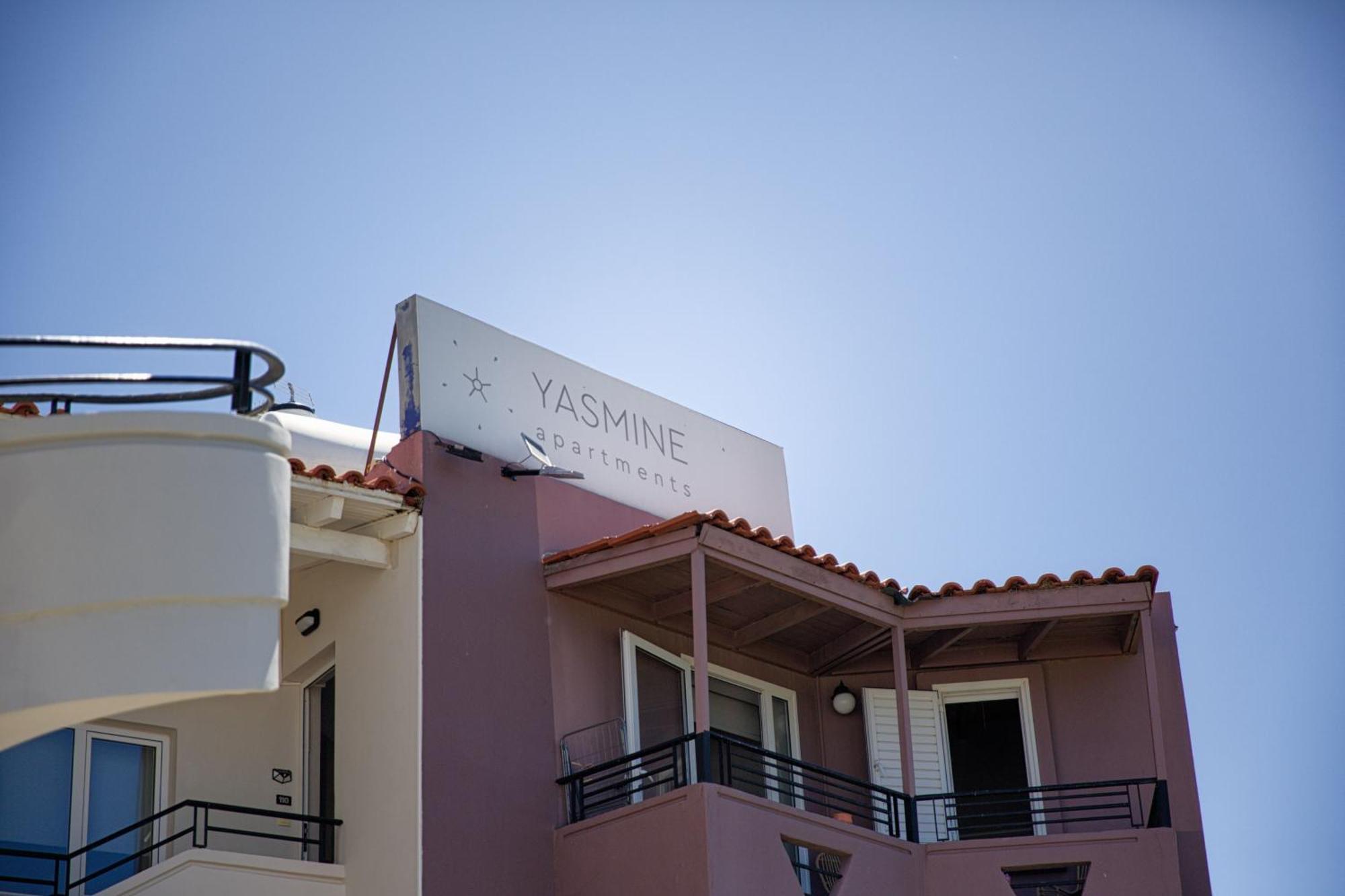 Yasmine Apartments And Rooms Kato Daratso Exteriör bild